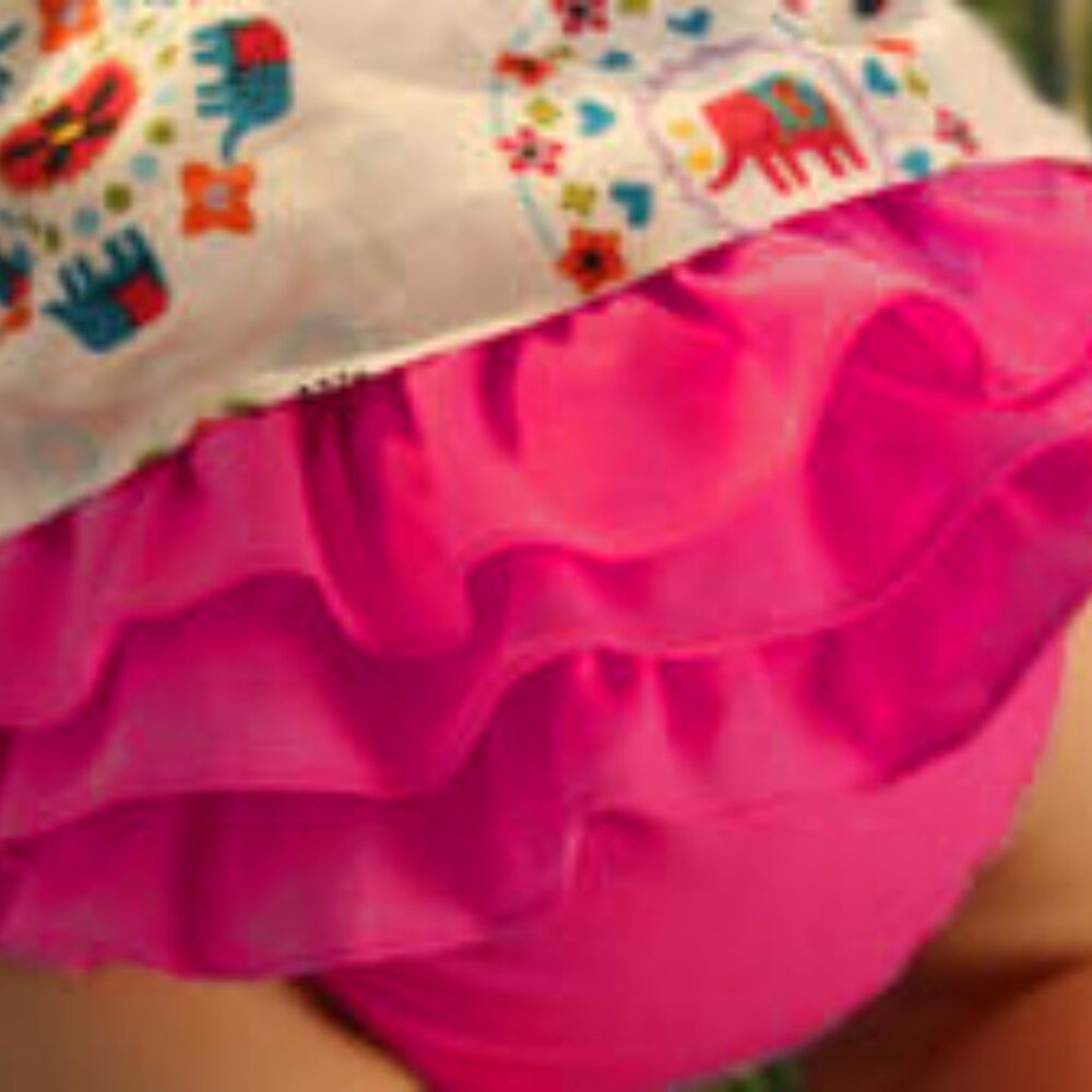 Baby Ruffled Bottom Bloomers